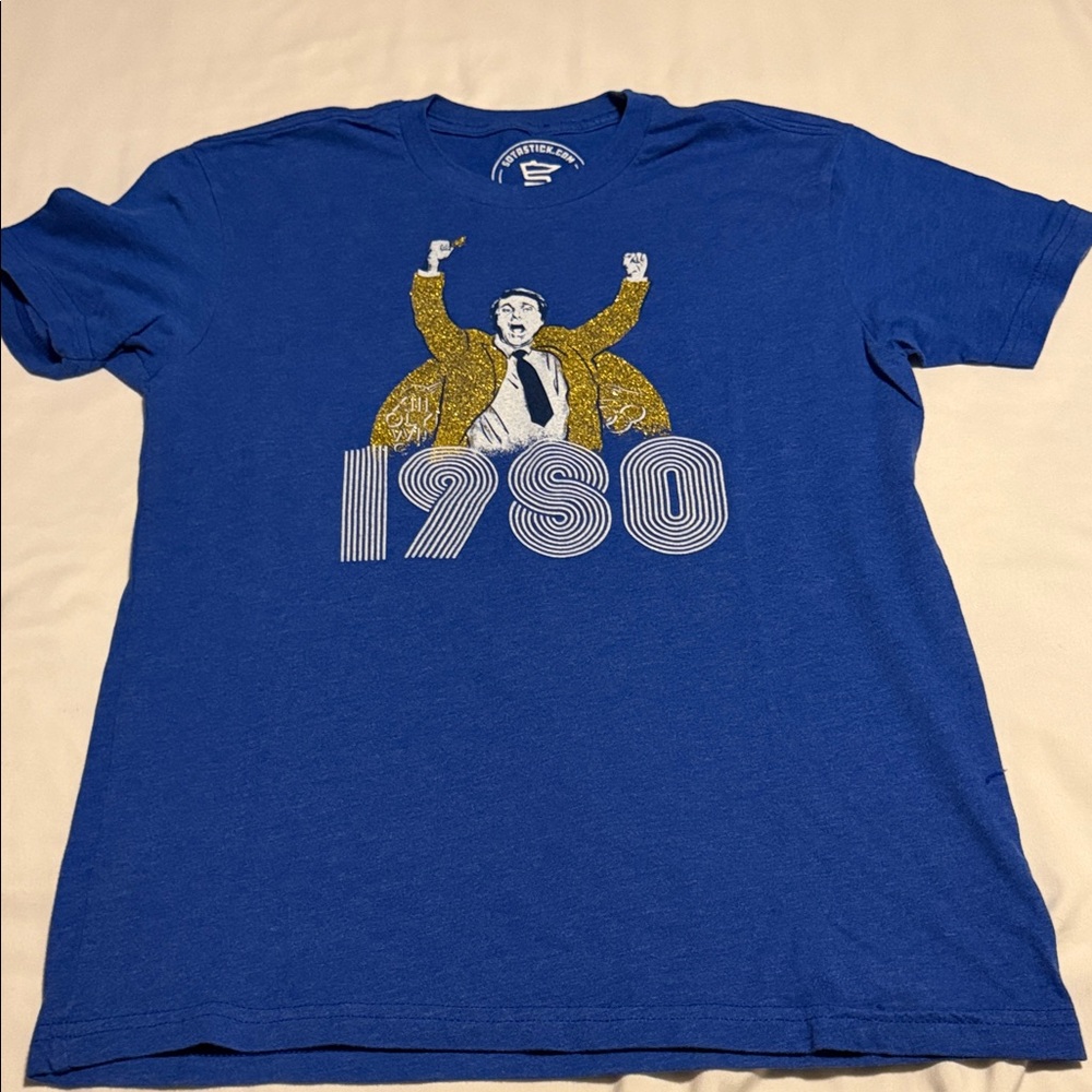 Sotastick Blue 1980 Graphic T-Shirt